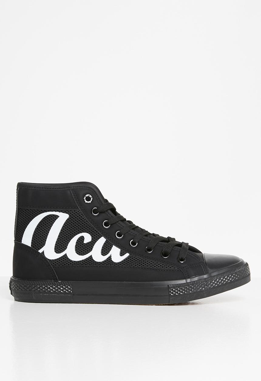 Aca Joe - High top sneaker - black