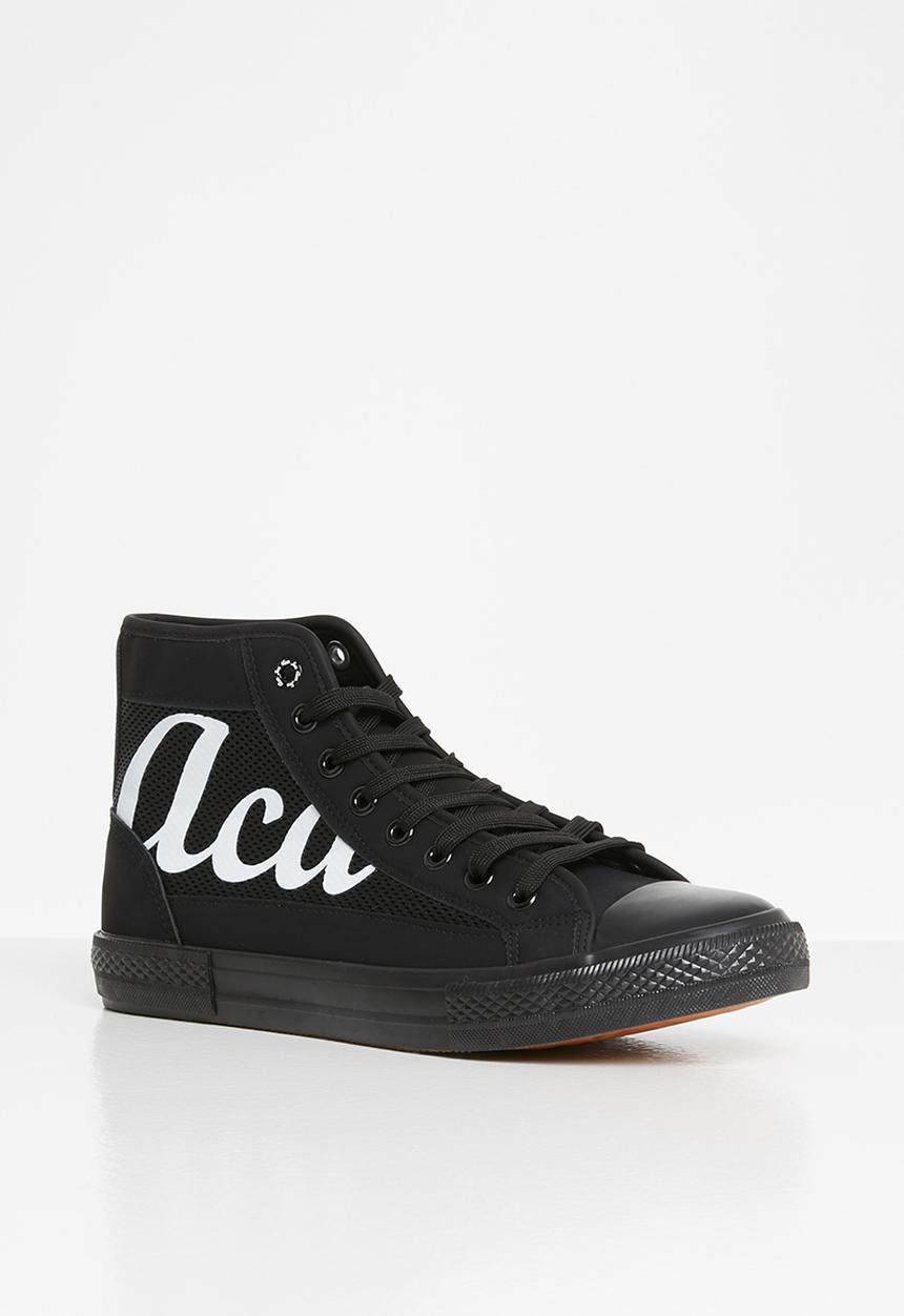 Aca Joe - High top sneaker - black