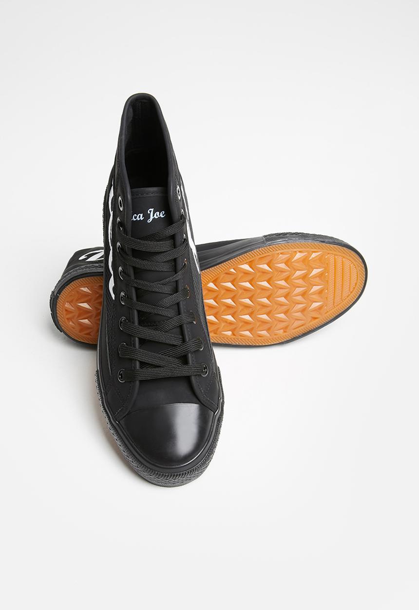 Aca Joe - High top sneaker - black