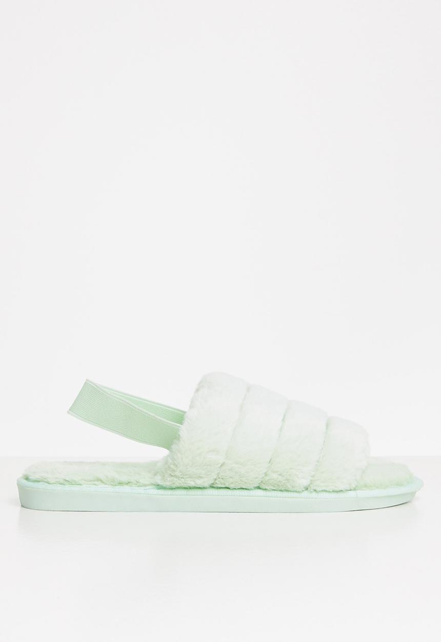 STYLE REPUBLIC - Dreamer slippers - mint
