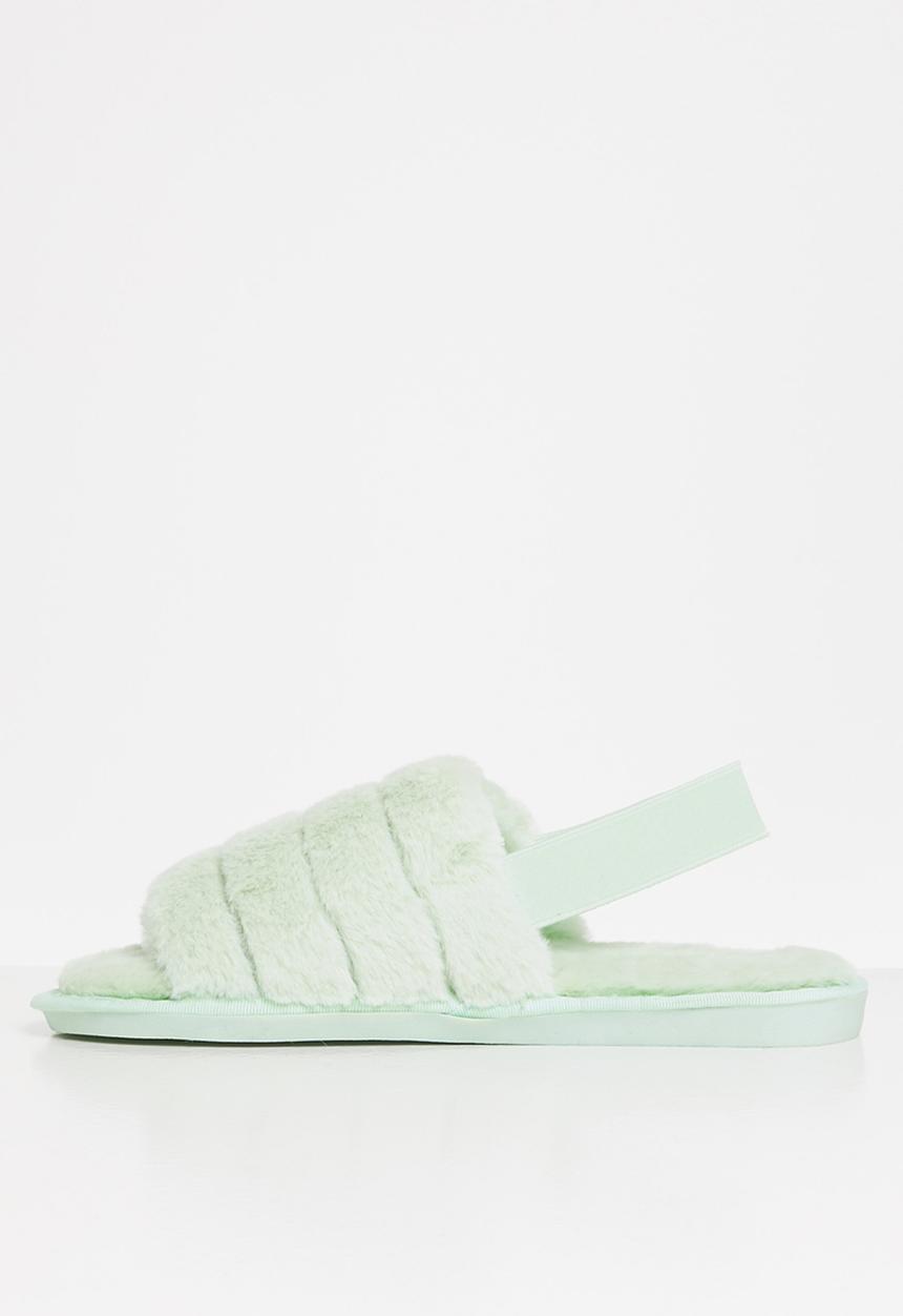 STYLE REPUBLIC - Dreamer slippers - mint
