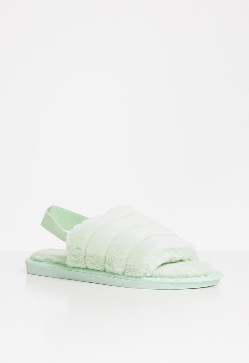 STYLE REPUBLIC - Dreamer slippers - mint