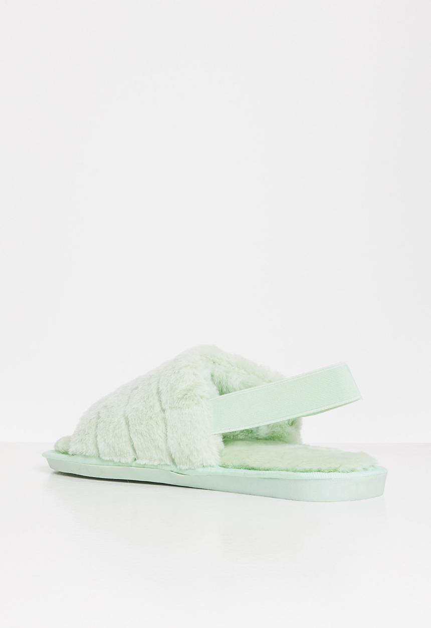 STYLE REPUBLIC - Dreamer slippers - mint