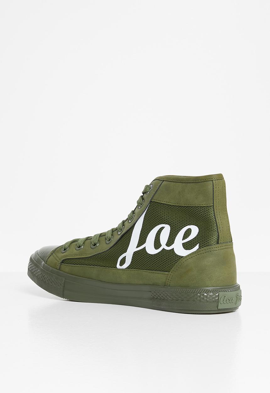 Aca Joe - High top sneaker - olive