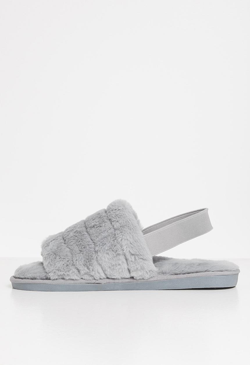 STYLE REPUBLIC - Dreamer slippers - grey