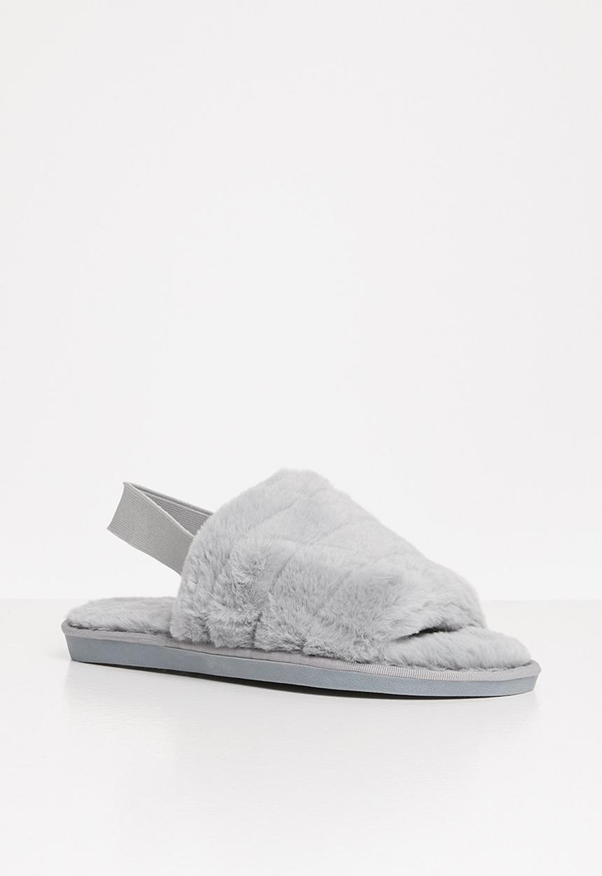 STYLE REPUBLIC - Dreamer slippers - grey