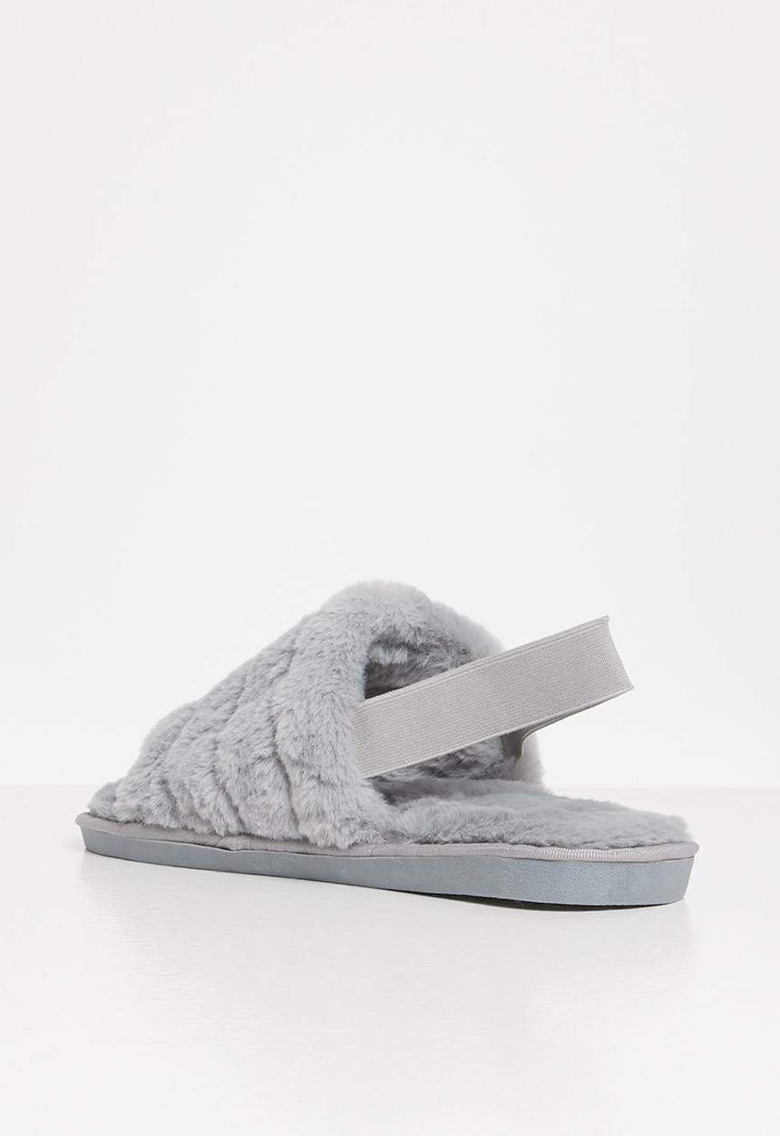 STYLE REPUBLIC - Dreamer slippers - grey