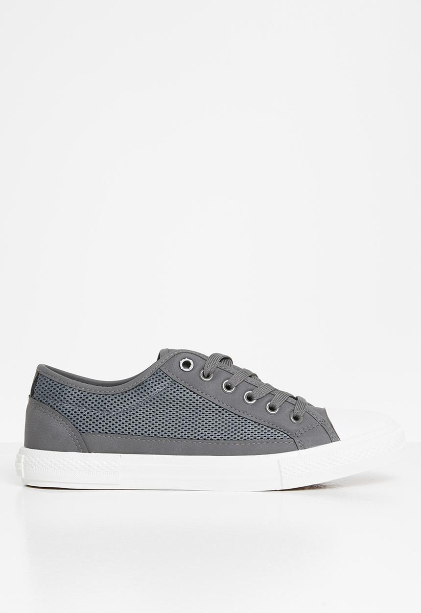 Aca Joe - Vulcanised low sneaker - grey
