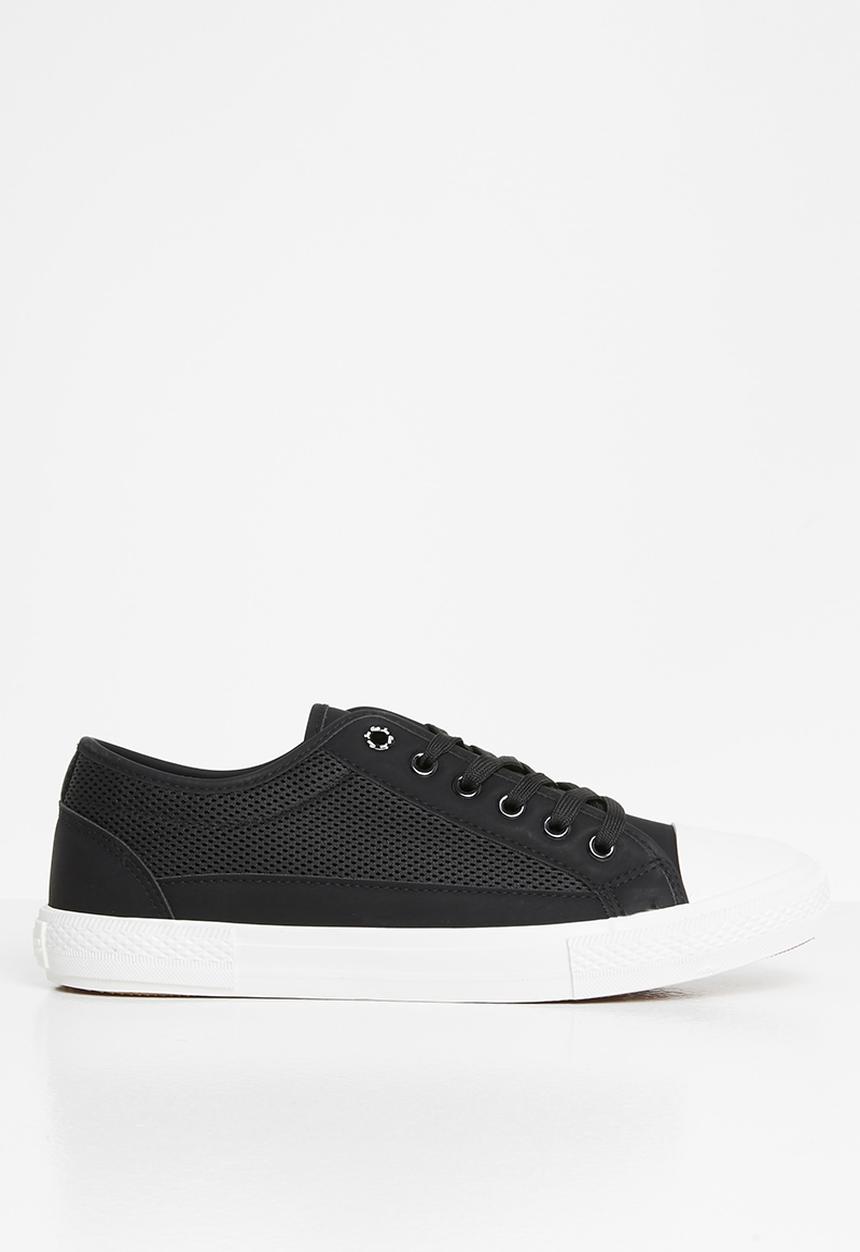 Aca Joe - Vulcanised low sneaker - black