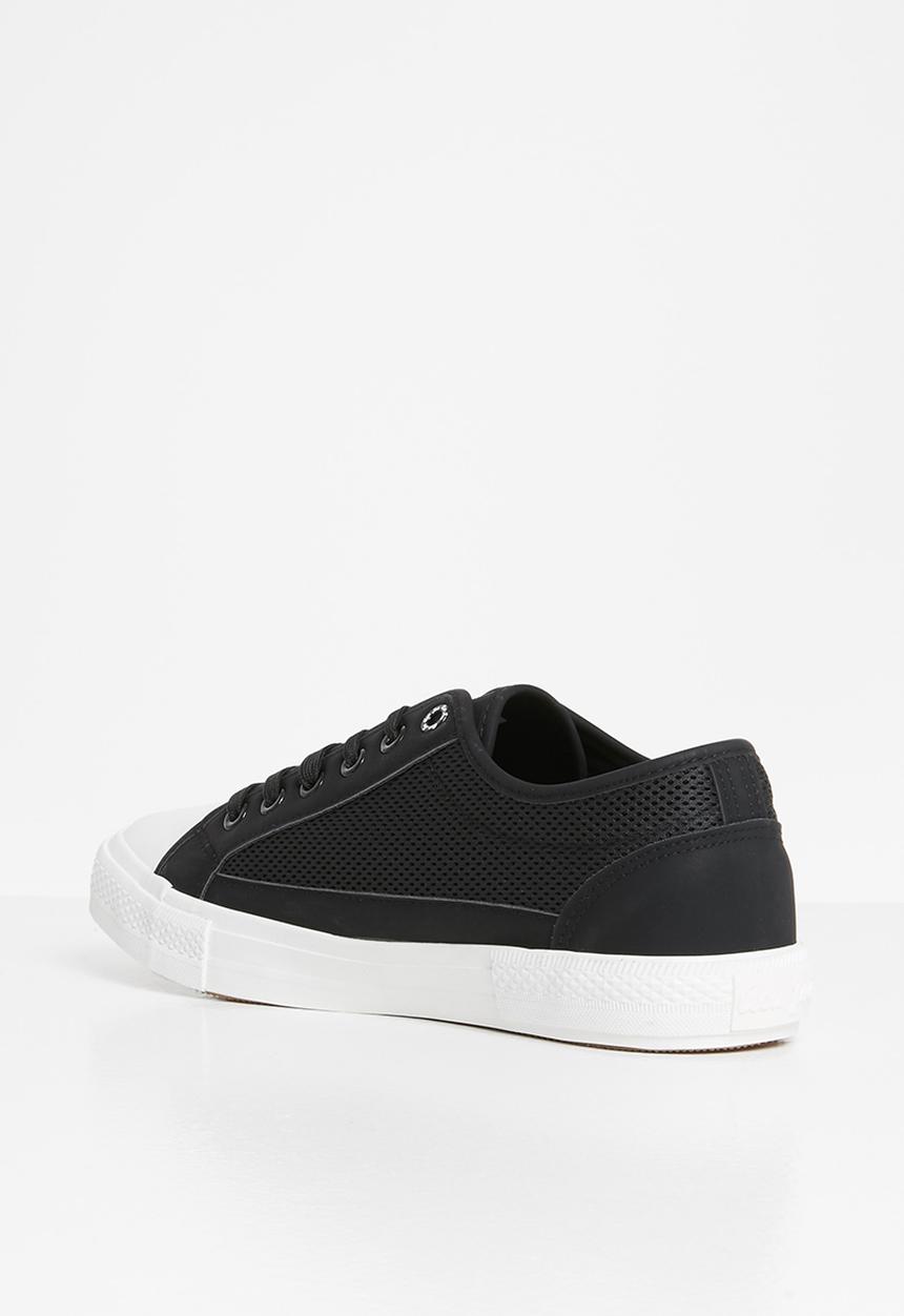 Aca Joe - Vulcanised low sneaker - black
