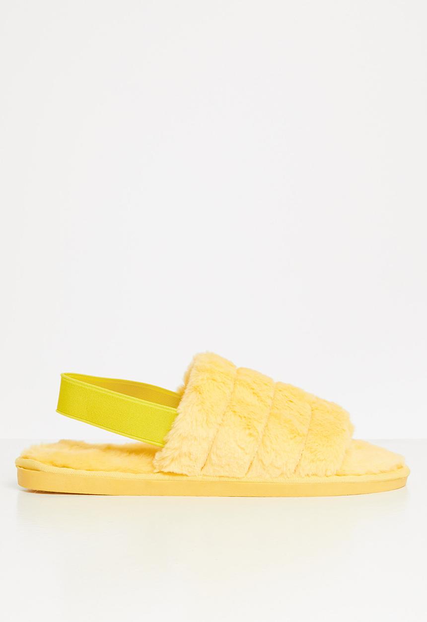 STYLE REPUBLIC - Dreamer slippers - yellow