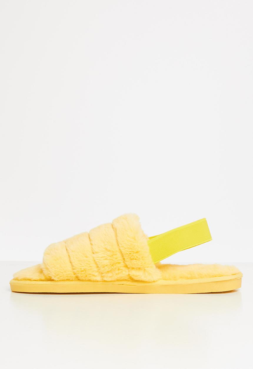 STYLE REPUBLIC - Dreamer slippers - yellow