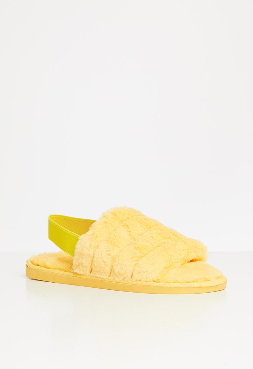 STYLE REPUBLIC - Dreamer slippers - yellow