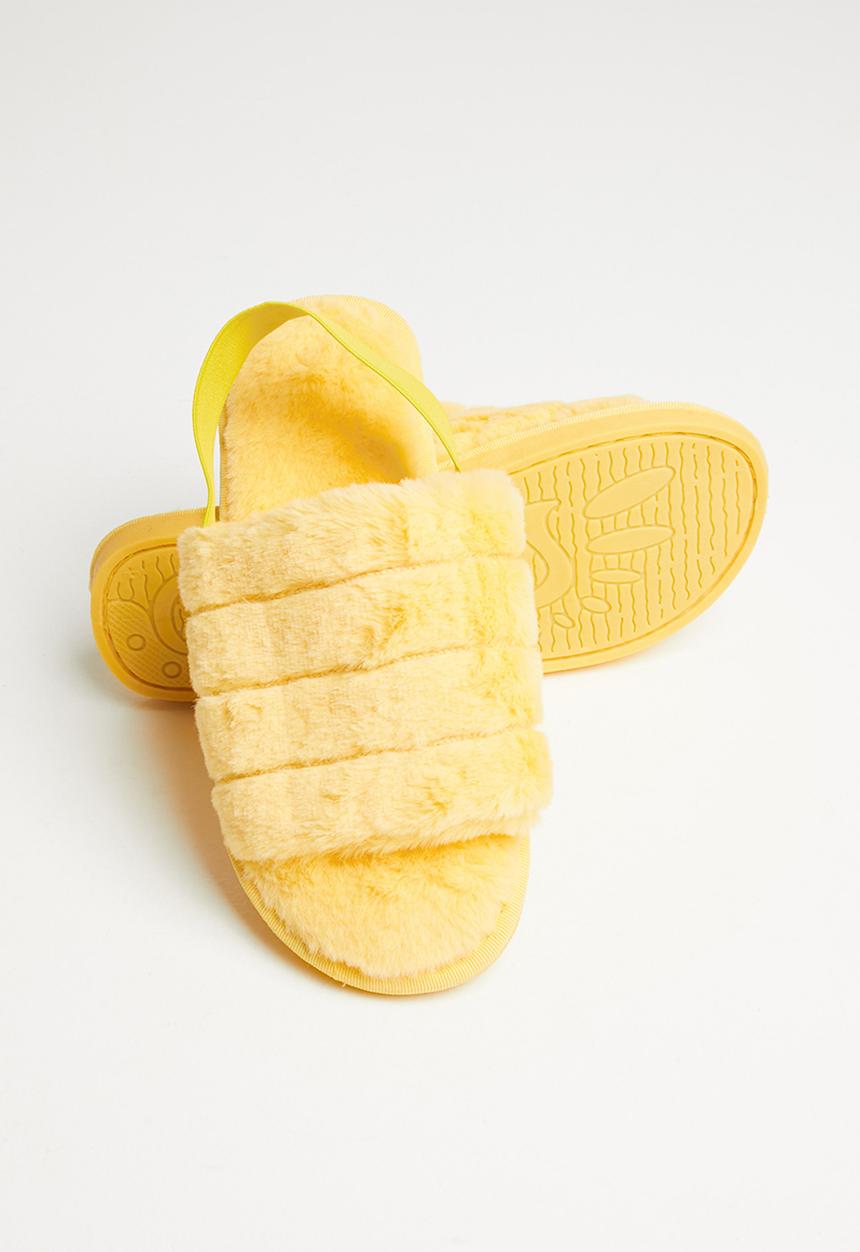 STYLE REPUBLIC - Dreamer slippers - yellow