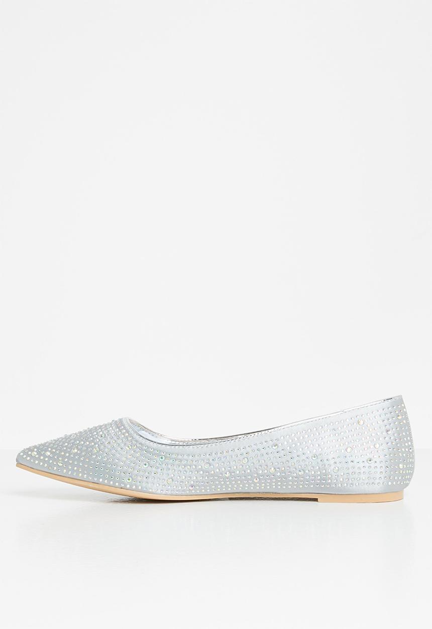 SISSY BOY - Party pump - silver