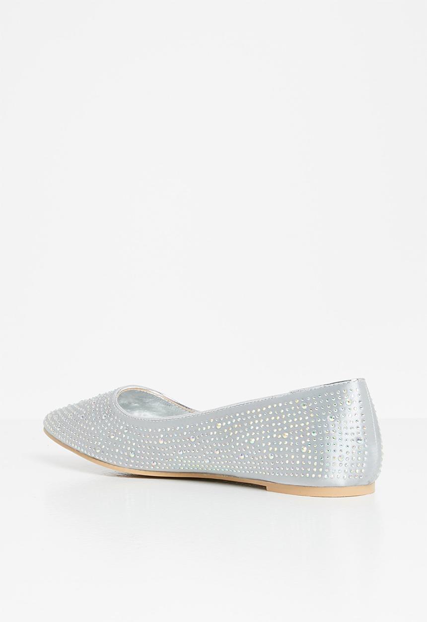 SISSY BOY - Party pump - silver