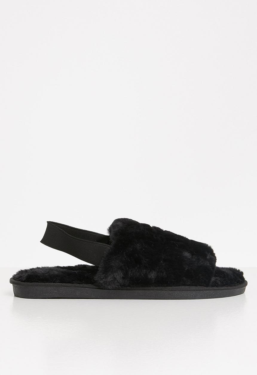 STYLE REPUBLIC - Dreamer slippers - black