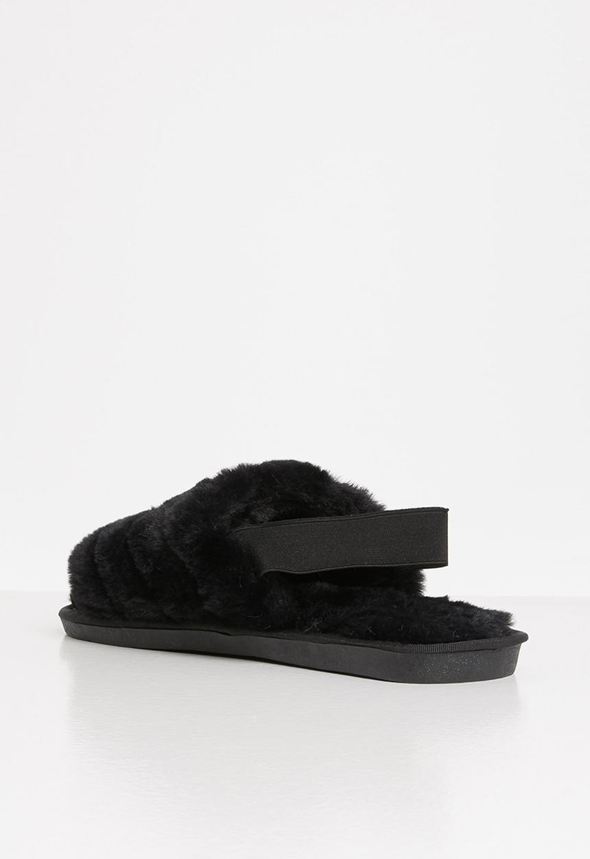 STYLE REPUBLIC - Dreamer slippers - black
