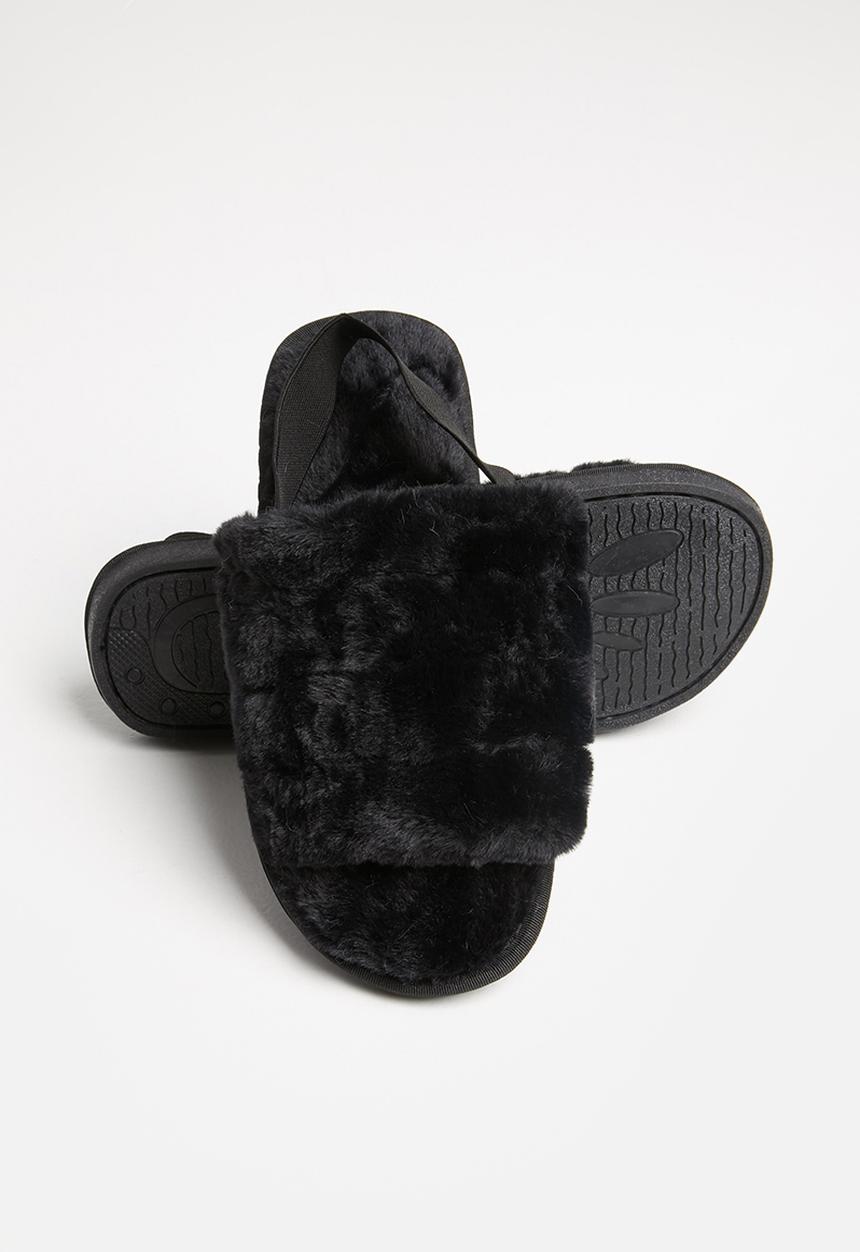 STYLE REPUBLIC - Dreamer slippers - black