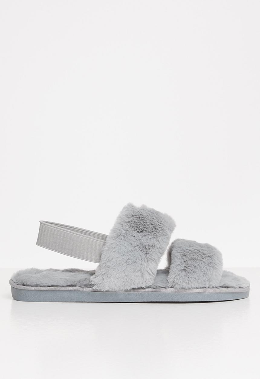 STYLE REPUBLIC - Lullaby slippers - grey