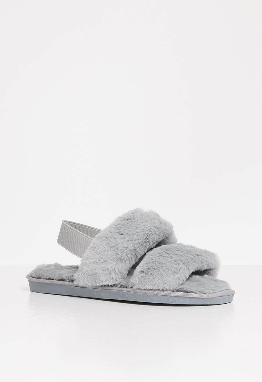 STYLE REPUBLIC - Lullaby slippers - grey