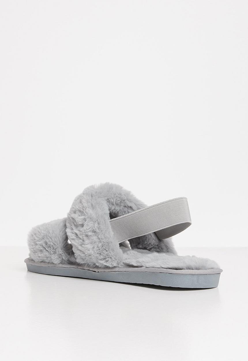 STYLE REPUBLIC - Lullaby slippers - grey
