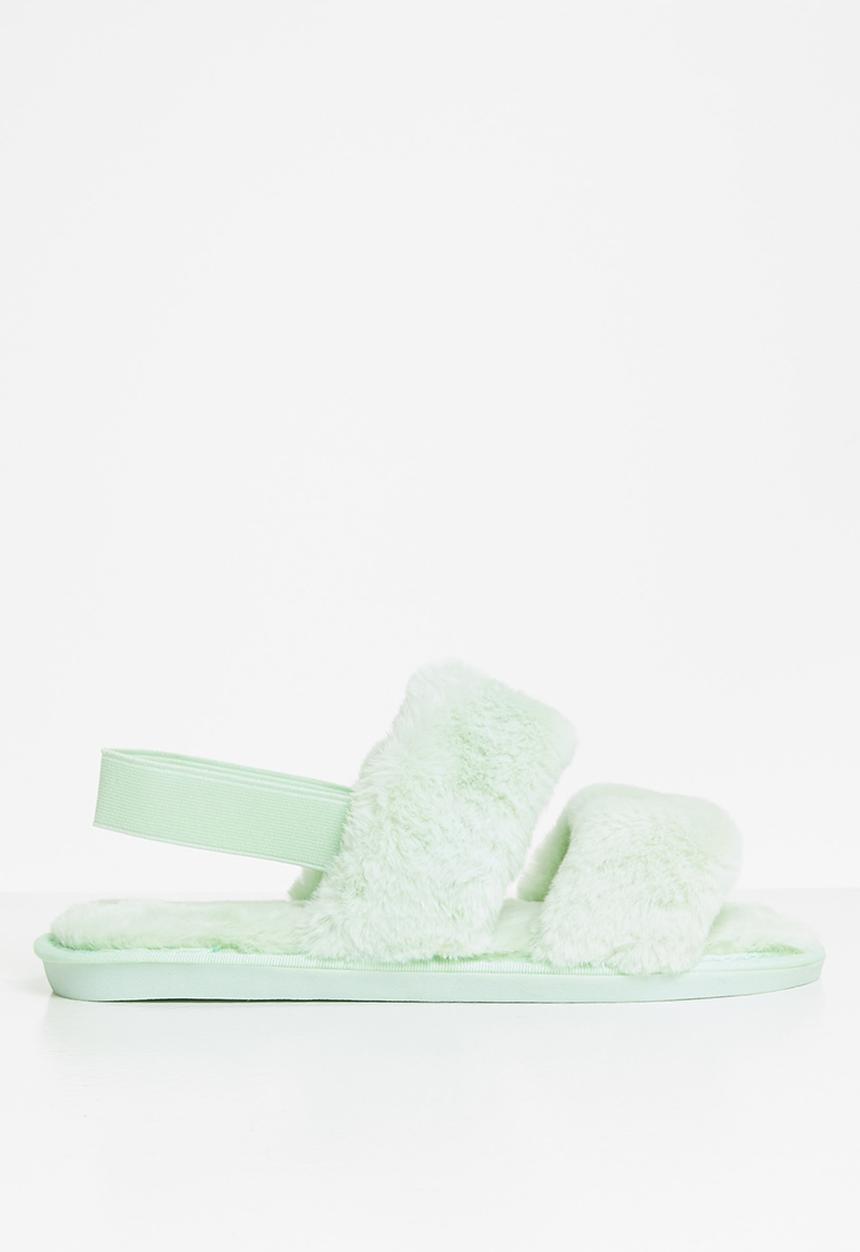 STYLE REPUBLIC - Lullaby slippers - mint