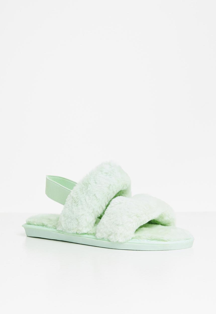 STYLE REPUBLIC - Lullaby slippers - mint