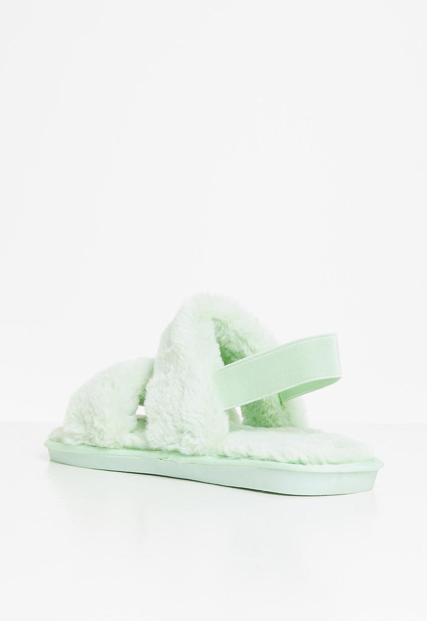 STYLE REPUBLIC - Lullaby slippers - mint