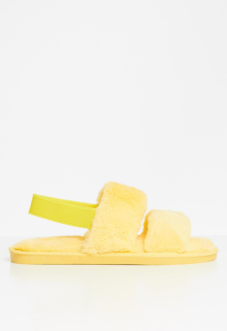 STYLE REPUBLIC - Lullaby slippers - yellow