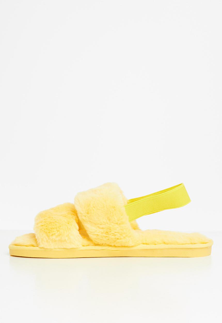 STYLE REPUBLIC - Lullaby slippers - yellow