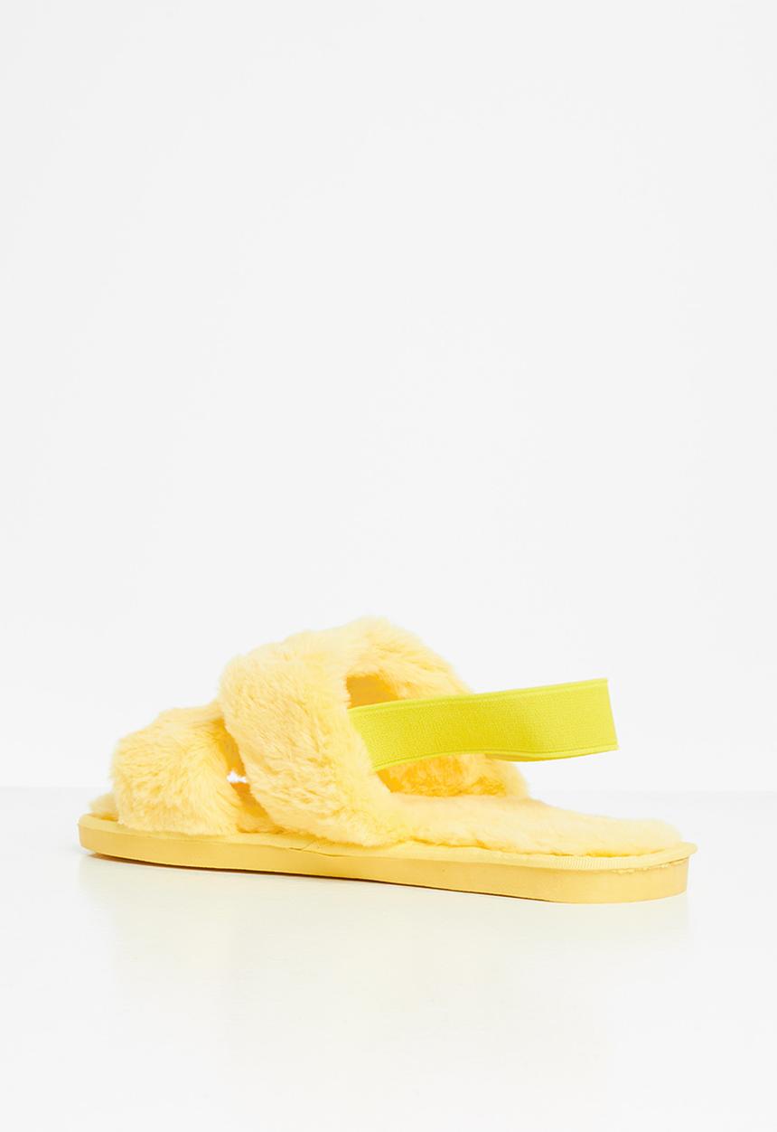 STYLE REPUBLIC - Lullaby slippers - yellow
