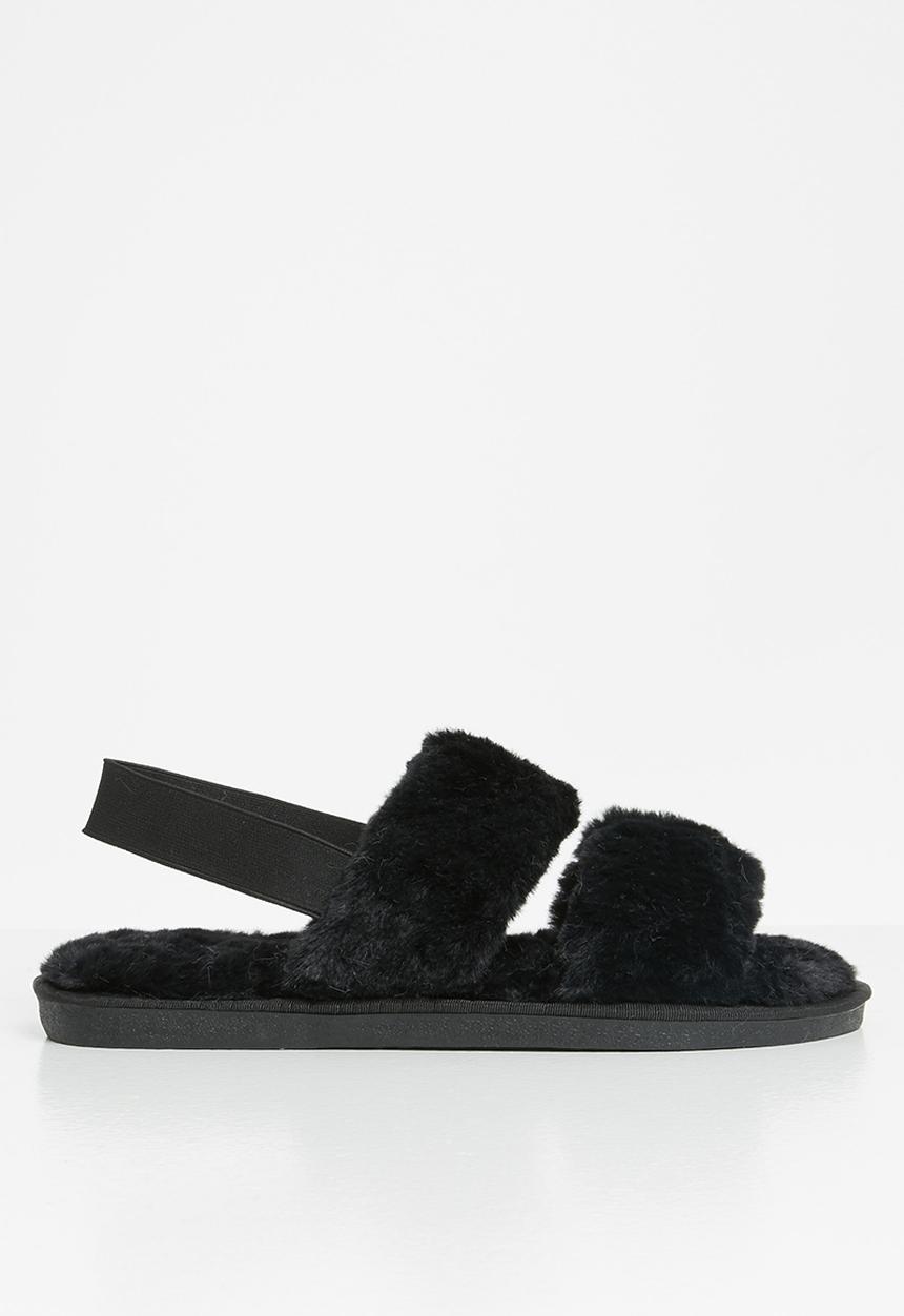STYLE REPUBLIC - Lullaby slippers - black