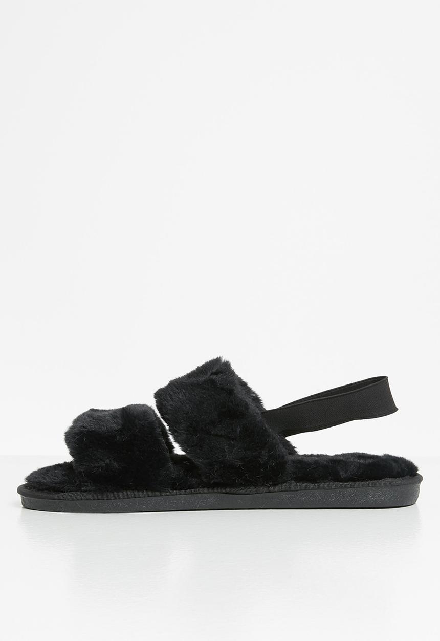 STYLE REPUBLIC - Lullaby slippers - black