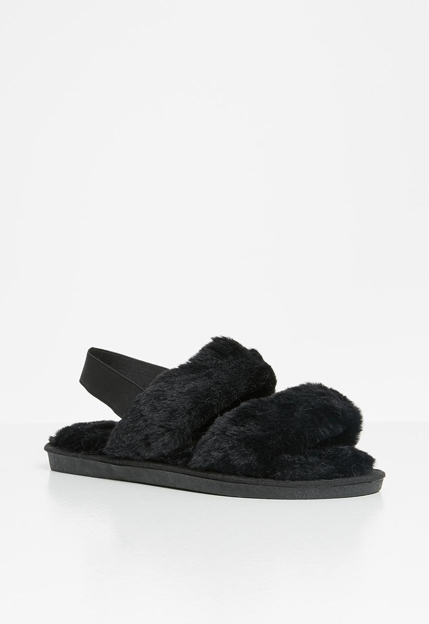 STYLE REPUBLIC - Lullaby slippers - black