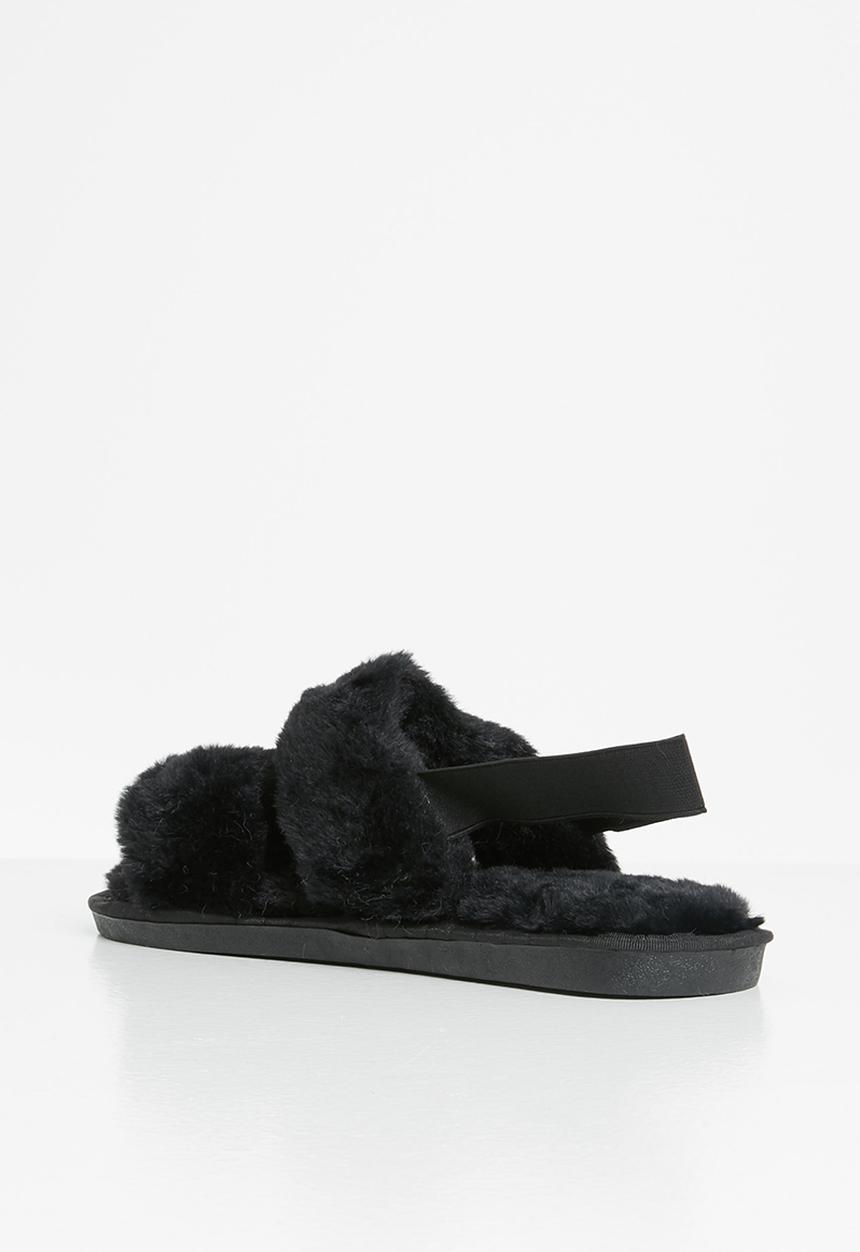 STYLE REPUBLIC - Lullaby slippers - black