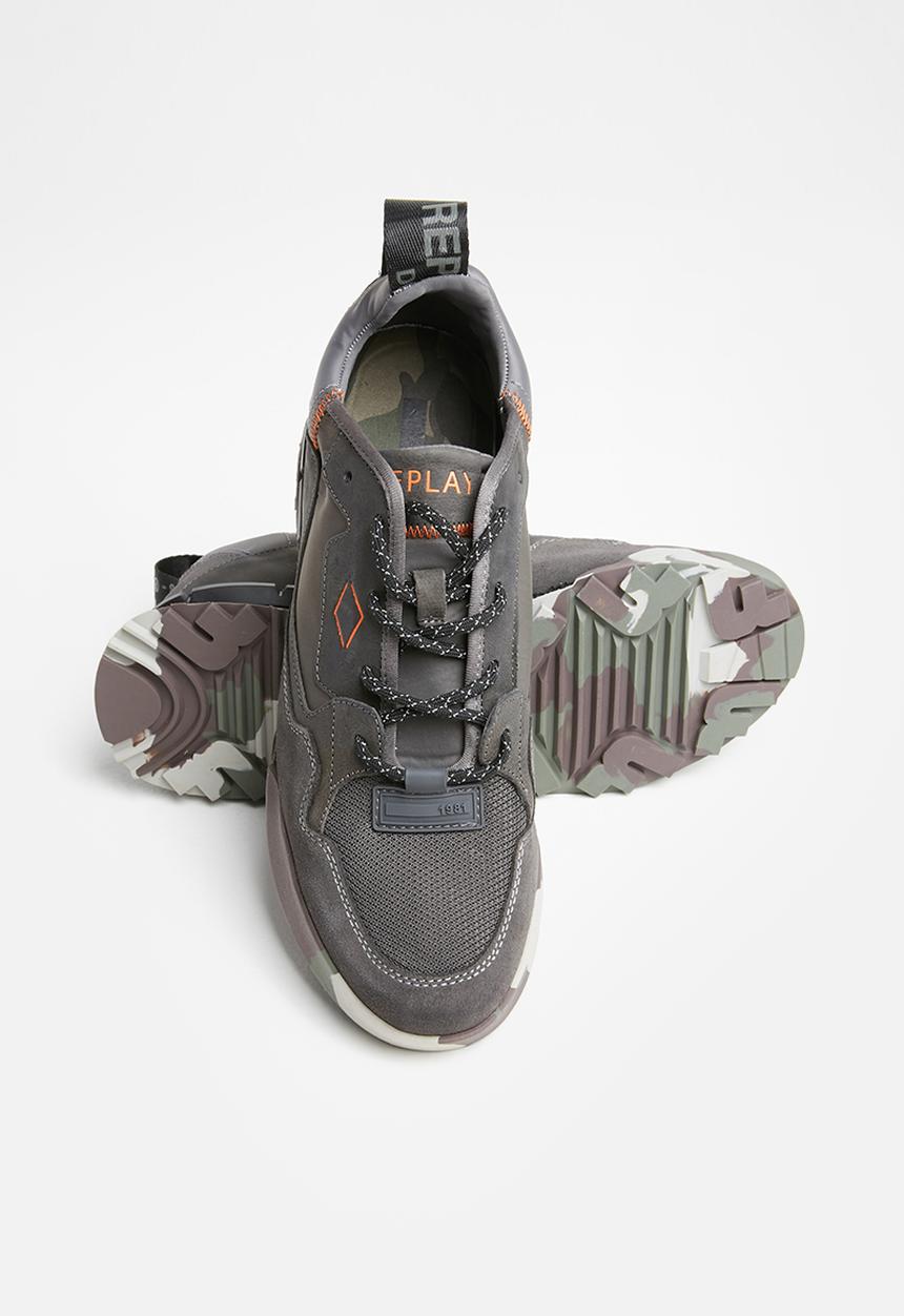 Replay - Field palacio - dark grey