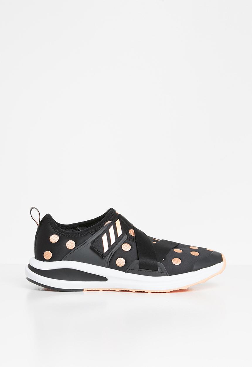 adidas Originals - Fortarun x polkadot k - core black/glow pink/ftwr white