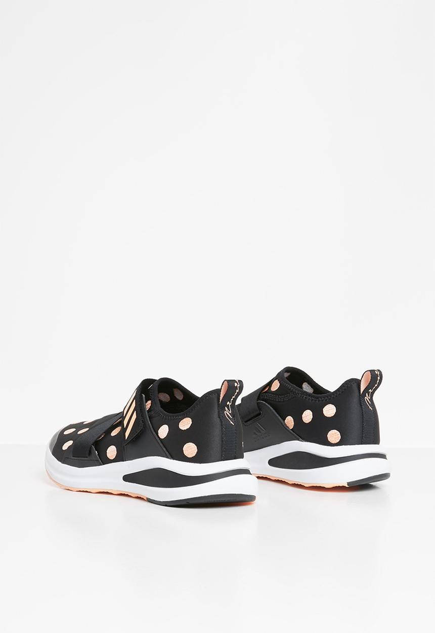 adidas Originals - Fortarun x polkadot k - core black/glow pink/ftwr white