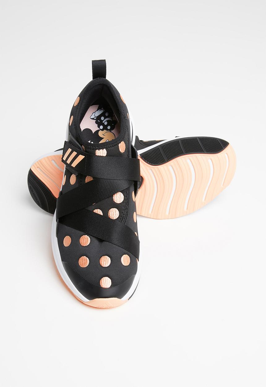 adidas Originals - Fortarun x polkadot k - core black/glow pink/ftwr white