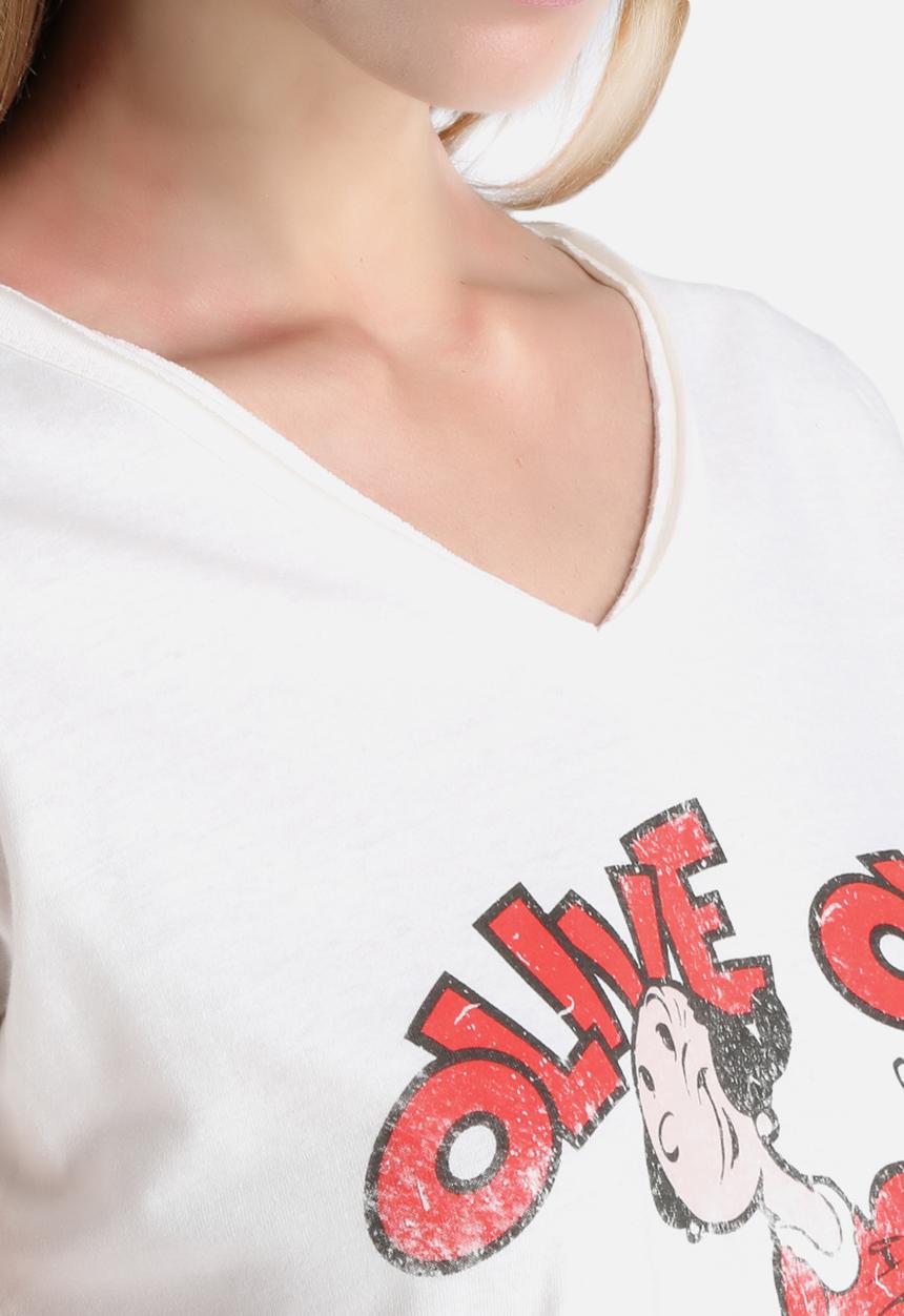 Vero Moda - Popeye Olive Tee