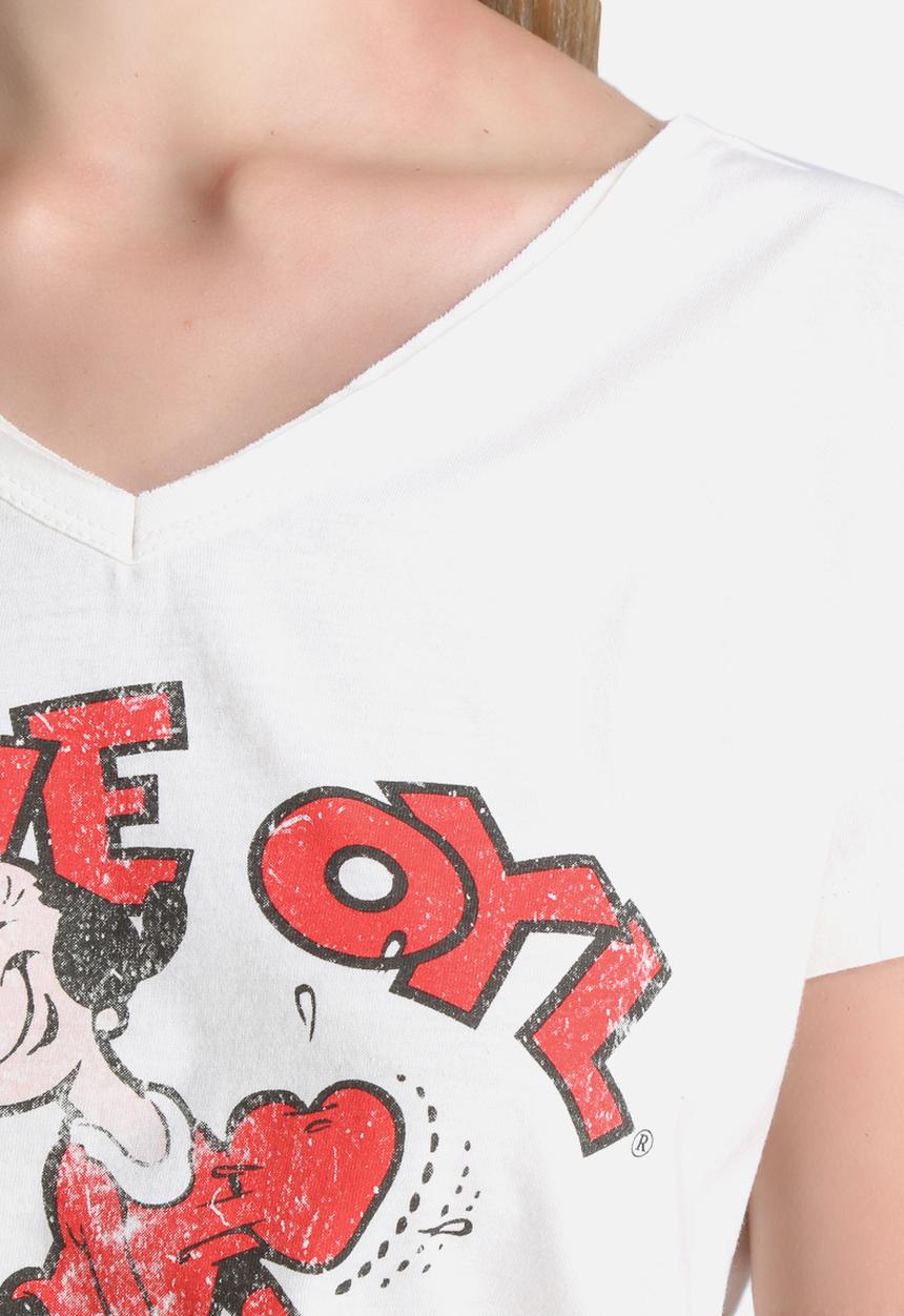 Vero Moda - Popeye Olive Tee