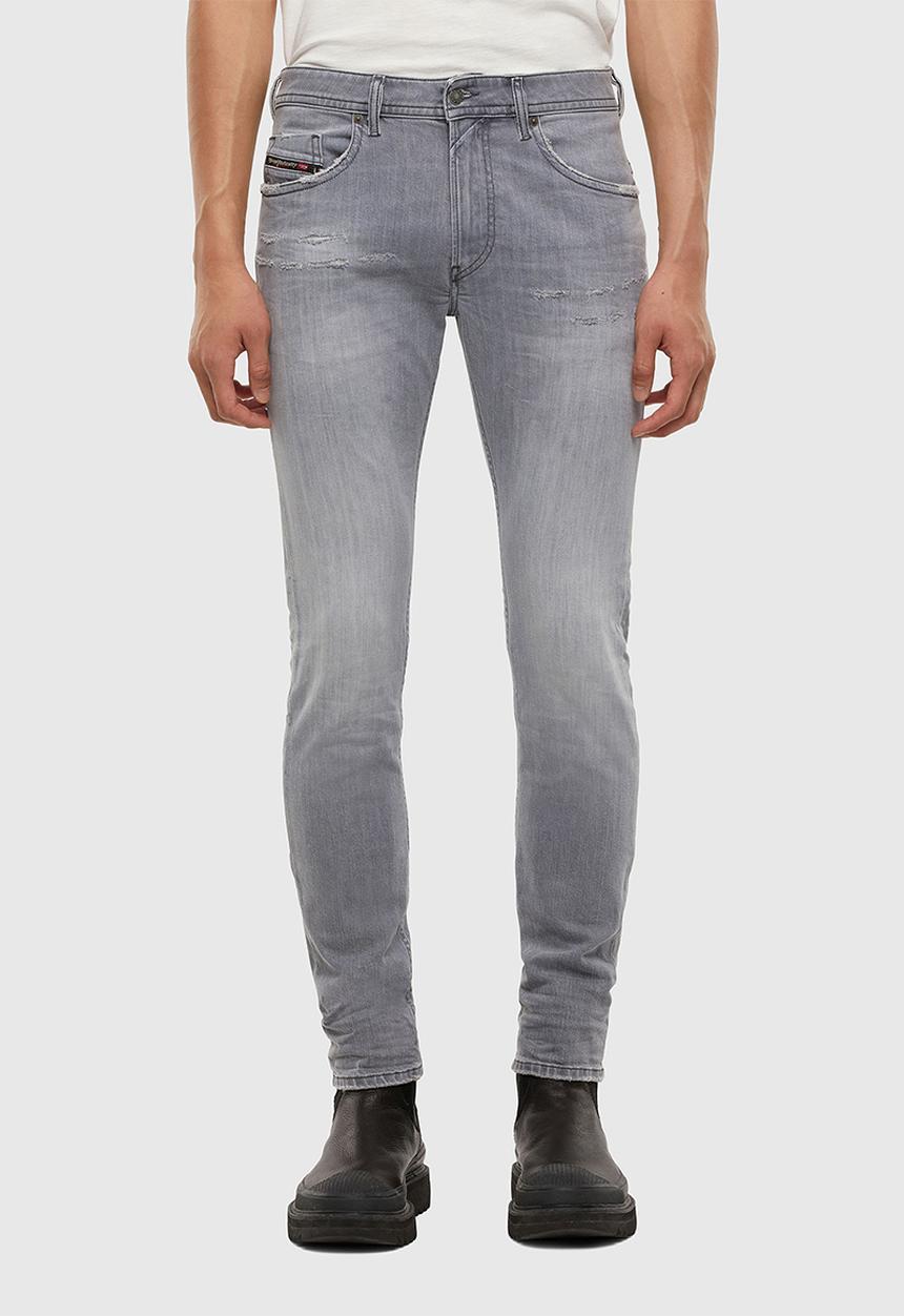 Diesel  - Thommer-x l.32 trousers - grey 