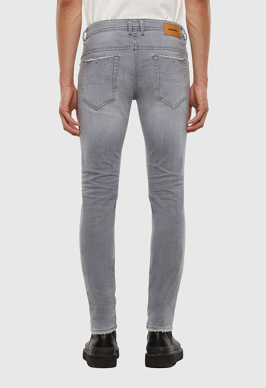 Diesel  - Thommer-x l.32 trousers - grey 
