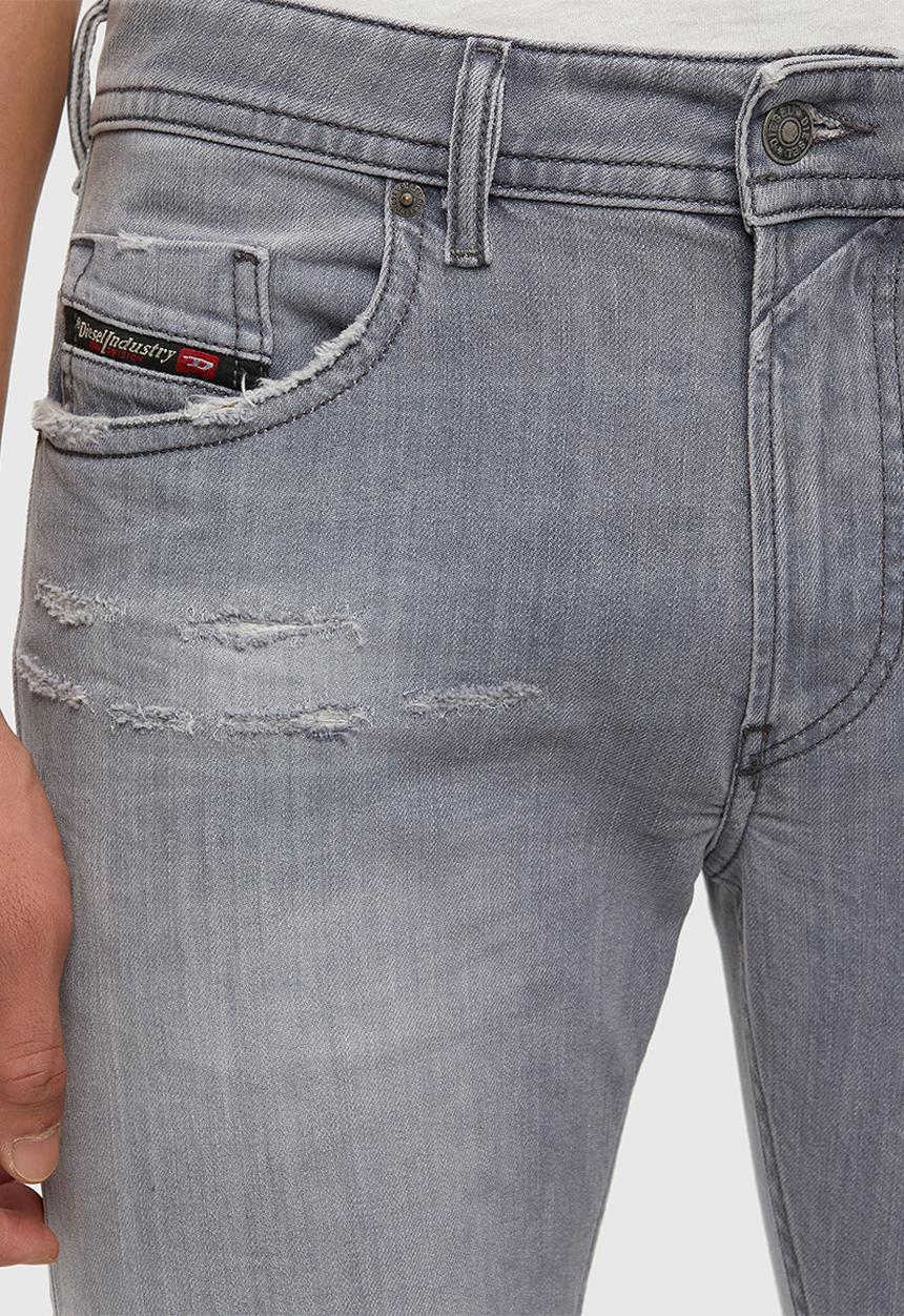 Diesel  - Thommer-x l.32 trousers - grey 