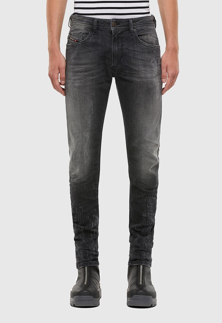 Diesel  - Thommer-x l.32 trousers - black