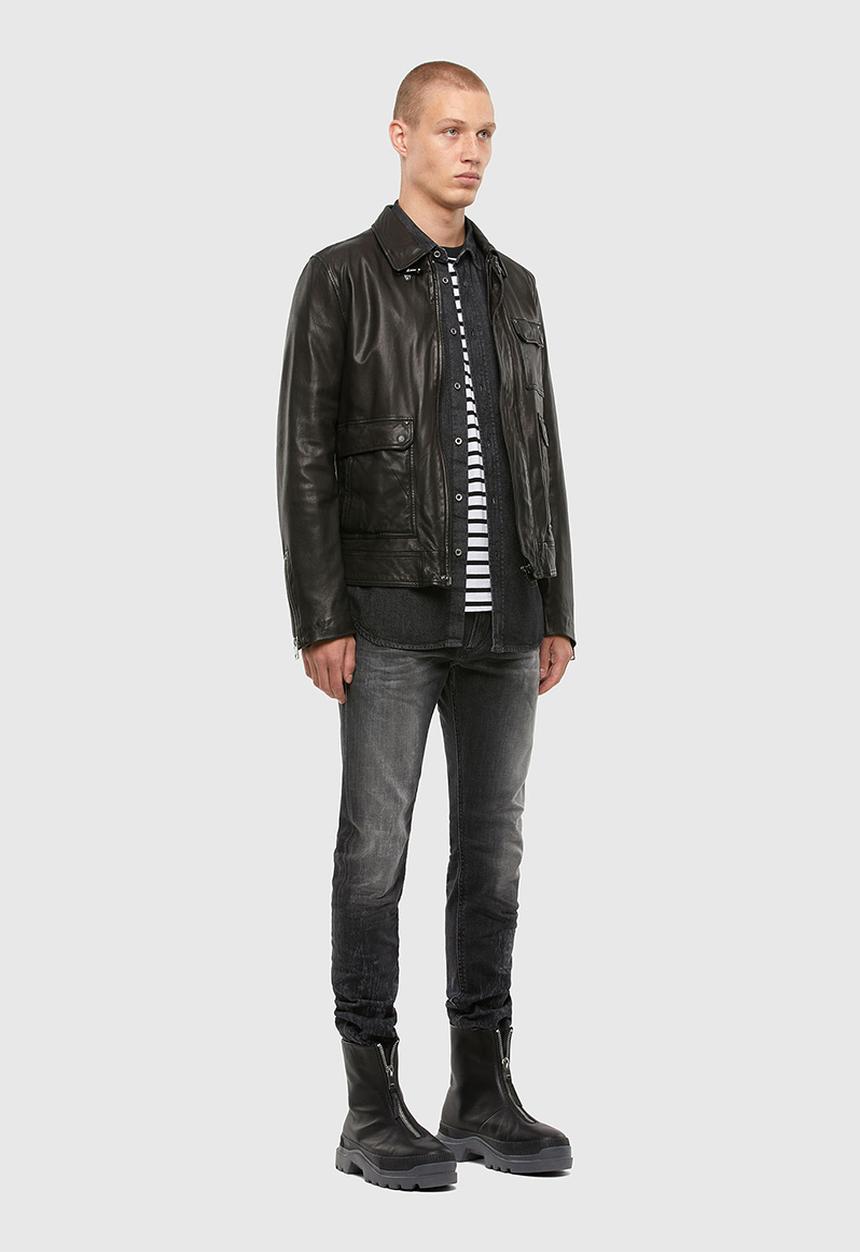 Diesel  - Thommer-x l.32 trousers - black