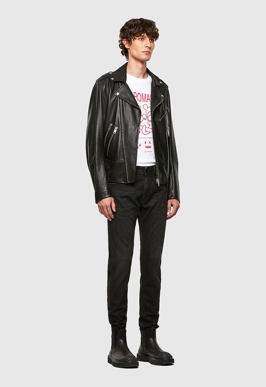 Diesel  - Thommer-x l.32 trousers - black