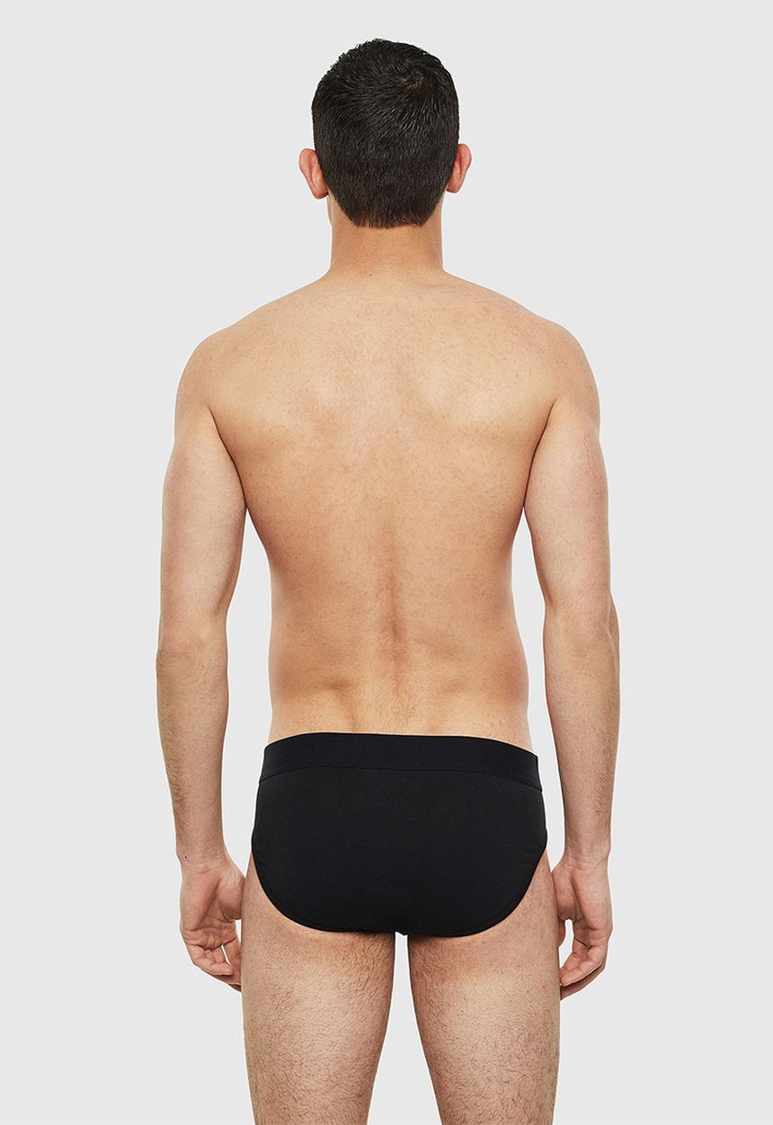Diesel  - 3 Pack umbr-andre underpants - black