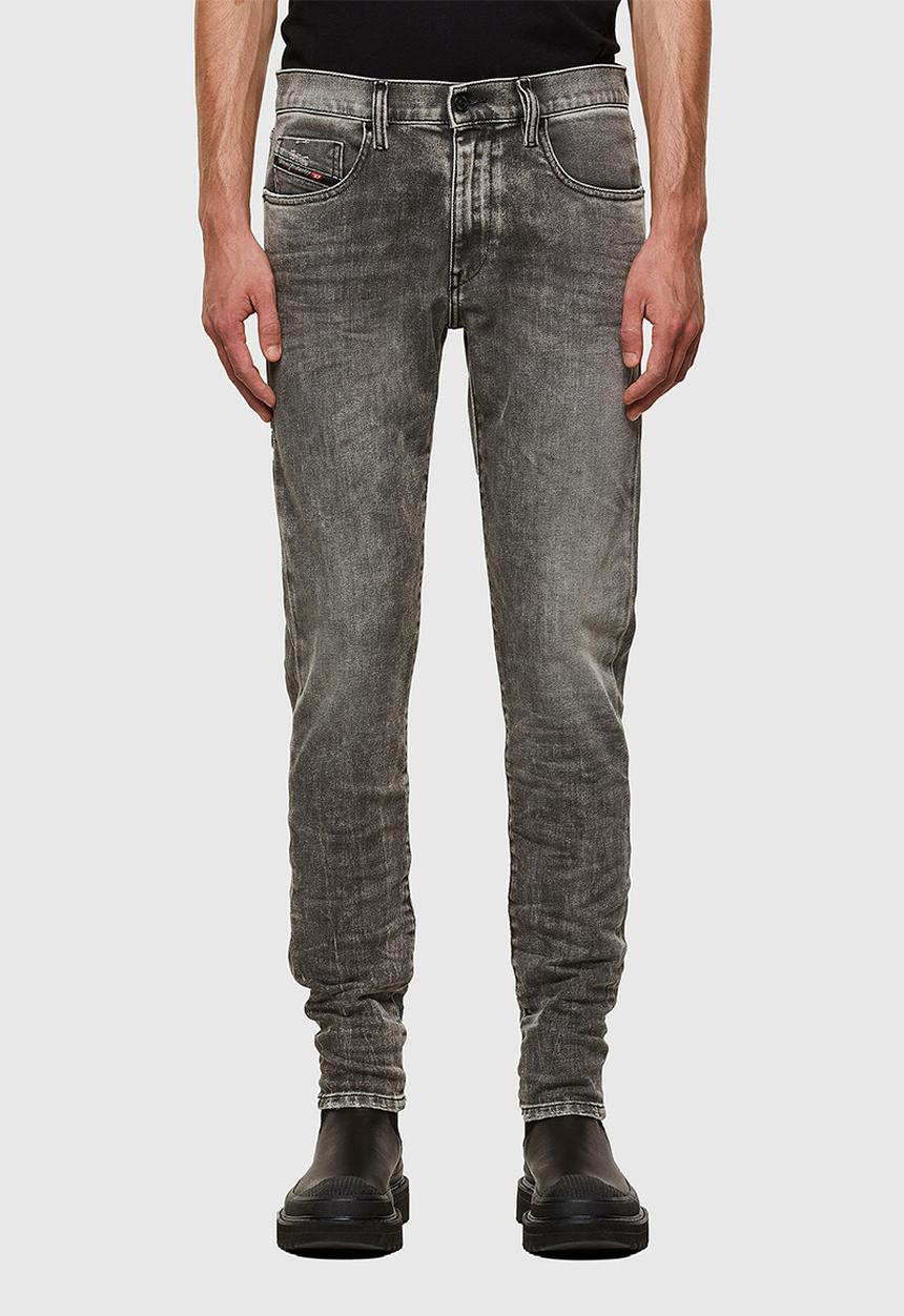 Diesel  - D-strukt l.32 trousers - grey